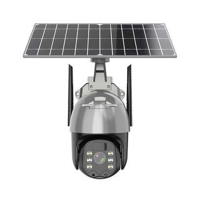 Sistema di sicurezza impermeabile all'aperto autoalimentato solare della casa di Smart 4G della macchina fotografica della radio di PTZ