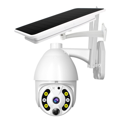Videocamera di sicurezza senza fili a pile autoalimentata solare della macchina fotografica di Wifi di visione notturna all'aperto