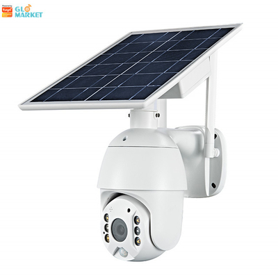La macchina fotografica IP66 solare di rilevazione di moto di AI Smart della rete dello Smart Camera di Glomarket Tuya impermeabilizza