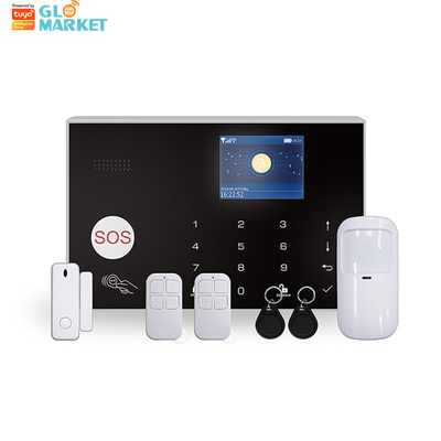 Sistema di allarme del sistema di allarme di Tuya dello Smart Home Alexa Google Voice Control Wireless Wifi 4G SMS