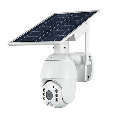 Lo Smart Camera IP66 solare di DetectionTuya del corpo umano di AI della rete impermeabilizza 1080 HD PIR Camera