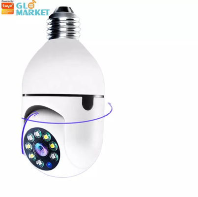 Macchina fotografica dell'interno senza fili d'inseguimento automatica dell'interno Glomarket Tuya del IP Smart della lampadina E27