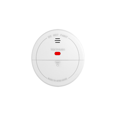 Wifi Fire Smart Alarm Sensor Tuya Smart Smoke Detector App Control Allarme di sicurezza wireless