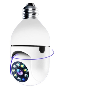 Smart Home Tuya Smart E27 Bulb Camera Telecamera IP intelligente wireless impermeabile