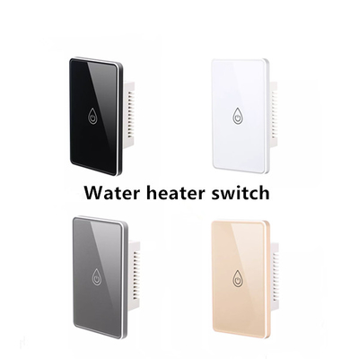 Controllo di Heater Switch Glass Touch Button APP dell'acqua di Wifi Tuya Smart/controllo di voce