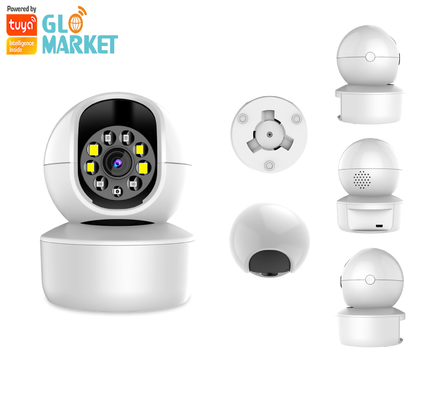 Macchina fotografica senza fili del IP di Tuya della rete domestica dello Smart Camera 1080p 2.4G/5G con rilevazione di moto