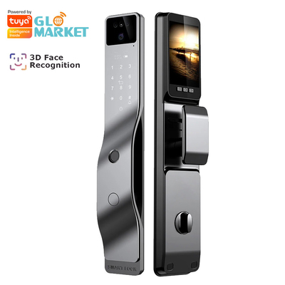 Glomarket Tuya Smart Lock per porta con riconoscimento facciale biometrico