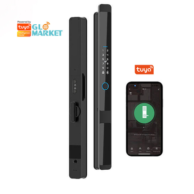 Glomarket Sicurezza Cerradura Inteligente Sicurezza Domestica Automatica Elettronica Wifi Impressione digitale Tuya Smart Door Lock