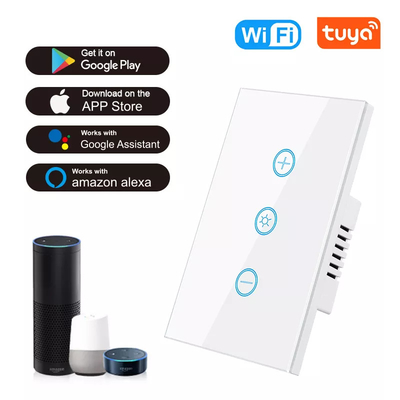 Glomarket US Standard Dimmer Switch Wireless Switch elettrico Smart Switch Intelligent Wall Dimmer Light Switch Smart Home Automation