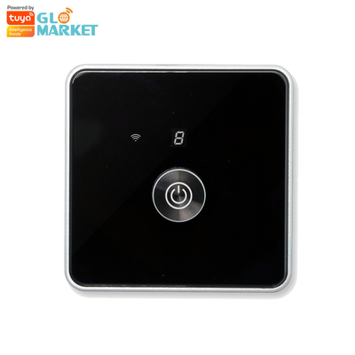 Glomarket Smart Home Dimmer Switch Tuya Zigbee Controllo vocale Buttone di attenuazione regolare la luminosità con display digitale