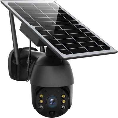 Videocamera di sicurezza all'aperto senza fili autoalimentata solare di PIR Radar Tuya Smart Camera PTZ 355