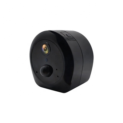 Il nero dello Smart Camera di IR 10m Full HD della macchina fotografica del App di Tuya della prova del vandalo