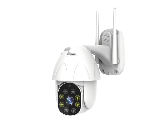 Videocamera Wi-Fi Pan/Tilt con rilevamento del movimento impermeabile Smart Security Smart Home