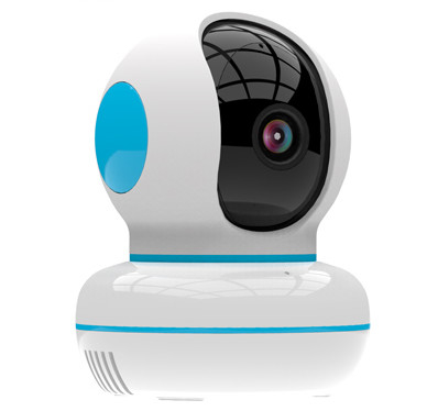 Videocamera di sicurezza professionale dell'interno di Mini Wireless Smart Full Hd Wifi della videocamera del IP di PTZ