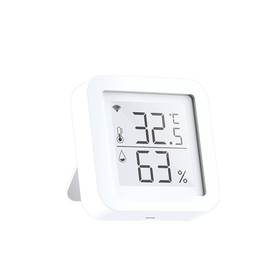 Monitor LCD Wifi 2.4GHz di temperatura e di umidità del termometro di 5V1A Tuya Wifi