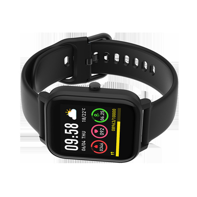 forma fisica Smartwatch di salute 220mAh con il sensore di temperatura corporea