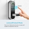 Lega di alluminio telecomandata della serratura di porta dell'impronta digitale di Glomarket Wifi Tuya Smart