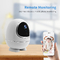 Macchina fotografica di Wifi della rete del monitor del bambino di sicurezza domestica della macchina fotografica di PIR Motion Detection Smart PTZ