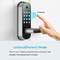 Codice a distanza impermeabile Smart di Tuya Wifi Conttrol della serratura di porta dell'impronta digitale
