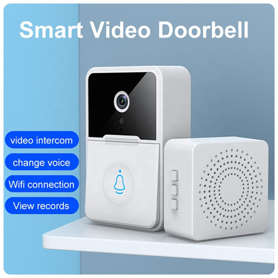 Campanello astuto 1080P di Glomarket il video prende il campanello di WIFI della radio dell'immagine per la casa