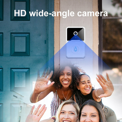Campanello astuto 1080P di Glomarket il video prende il campanello di WIFI della radio dell'immagine per la casa