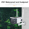 Videocamera di sicurezza impermeabile senza fili del monitoraggio IP67 1080P HD Wifi dello Smart Camera solare di Tuya