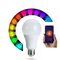 Luce a distanza Tuya ricaricabile di controllo di APP del telefono della lampadina di E27 E26 B22 Smart multicolore