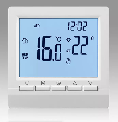 Riscaldamento dell'acqua astuto senza fili programmabile del pavimento della caldaia dei termostati di Wifi