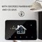 Google Alexa Wifi Smart Thermostat Touch Panel Wireless per riscaldamento a pavimento elettrico