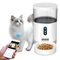 Glomarket Tuya Wifi Camera Smart Pet Feeder Interazione vocale Alimentatore automatico per animali domestici