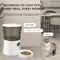 Glomarket Smart Tuya Alimentatore automatico per animali domestici Wifi 6L App per cibo per cani e gatti Telecomando con fotocamera Alimentatore automatico per animali domestici
