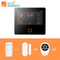 Glomarket Tuya 4g/Wifi Smart-Home-Sistema di allarme Sistema fai-da-te Sicurezza wireless Antifurto Sistema di allarme casa intelligente Alexa