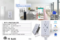 Smart Wifi Tuya Presa a muro standard USA con prese USB 2 prese per uso domestico Presa elettrica 10A 120V con GoogleAlex