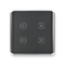 Tuya Wifi Zigbee 4 Gang Smart Switch Regno Unito / Controllo tattile con superficie curva standard UE