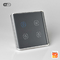 Tuya Wifi Zigbee 4 Gang Smart Switch Regno Unito / Controllo tattile con superficie curva standard UE