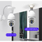 Smart Home Tuya Smart E27 Bulb Camera Telecamera IP intelligente wireless impermeabile