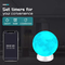 Glomarket Smart WiFi LED Desk Tuya Lampada lunare stampata 3D