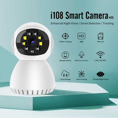 citofono PIR Detection Smart Alert di voce di modo della macchina fotografica una di 5G Tuya Smart Wifi