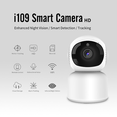 macchina fotografica piena dello Smart Camera HD Wifi Alexa Google PIR Detection Security PTZ di 1080P Tuya