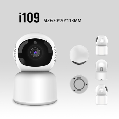 macchina fotografica piena dello Smart Camera HD Wifi Alexa Google PIR Detection Security PTZ di 1080P Tuya