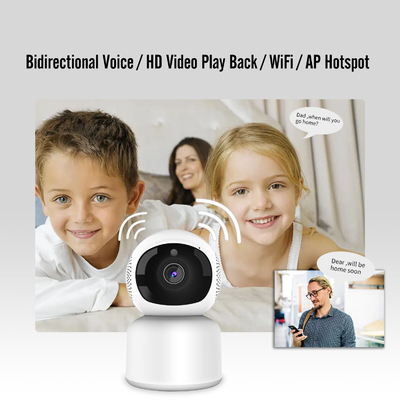 macchina fotografica piena dello Smart Camera HD Wifi Alexa Google PIR Detection Security PTZ di 1080P Tuya