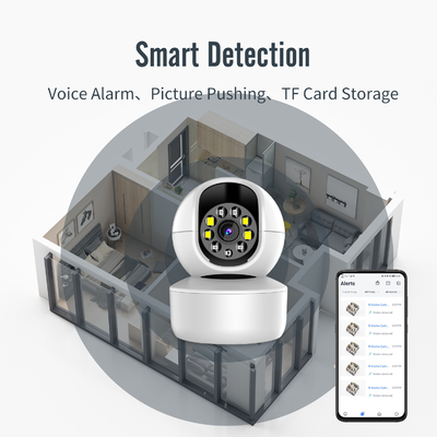 Inseguimento automatico della videosorveglianza senza fili dell'interno della macchina fotografica del IP di Smart Tuya 5G Wifi