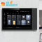 Pannello di controllo a 7 pollici di Smart del touch screen della parete di musica di Wifi BLE dell'ingresso di Zigbee dello Smart Home di Tuya
