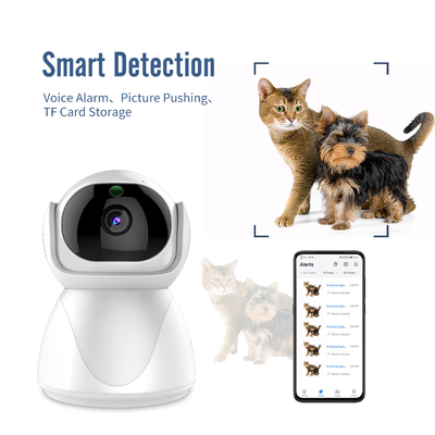 Casa astuta di Mini Wifi Indoor PIR Motion Detection For Smart della casa della videocamera di sicurezza di Tuya
