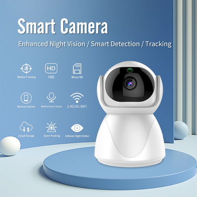 Casa astuta di Mini Wifi Indoor PIR Motion Detection For Smart della casa della videocamera di sicurezza di Tuya