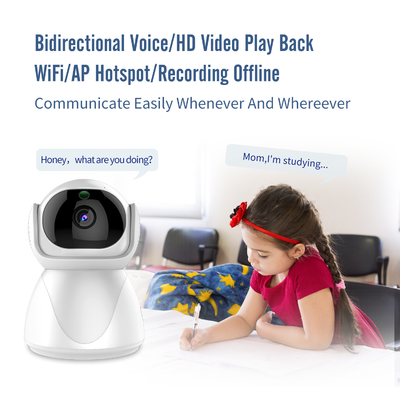Casa astuta di Mini Wifi Indoor PIR Motion Detection For Smart della casa della videocamera di sicurezza di Tuya