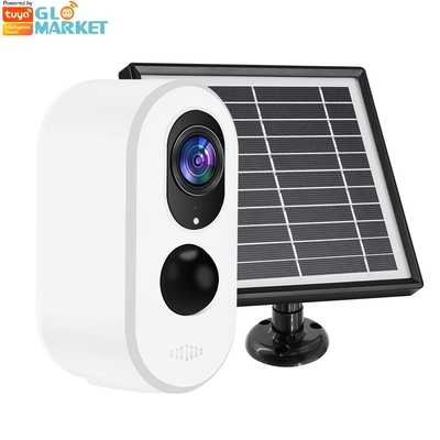 Audio solare di potere basso 3MP Camera Two Way di Glomarket Smart Tuya Wifi/4G