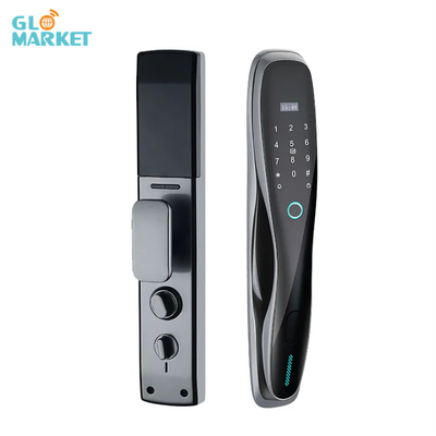 Glomarket Tuya Porte di chiusura completamente automatica batteria ricaricabile Smart impronte digitali Password Card chiave sblocco porta biometrica