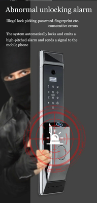 Glomarket Tuya Wifi Riconoscimento facciale Smart Door Lock With Camera
