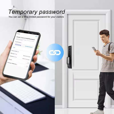 Glomarket Tuya Wifi Riconoscimento facciale Smart Door Lock With Camera